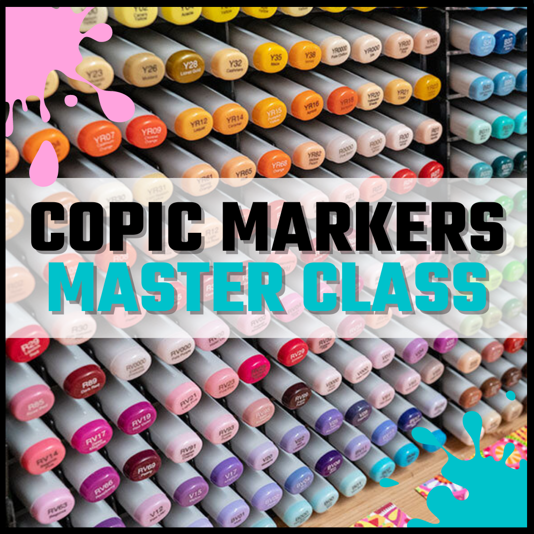 Best Stamp Pads for Copics (and alcohol markers) 