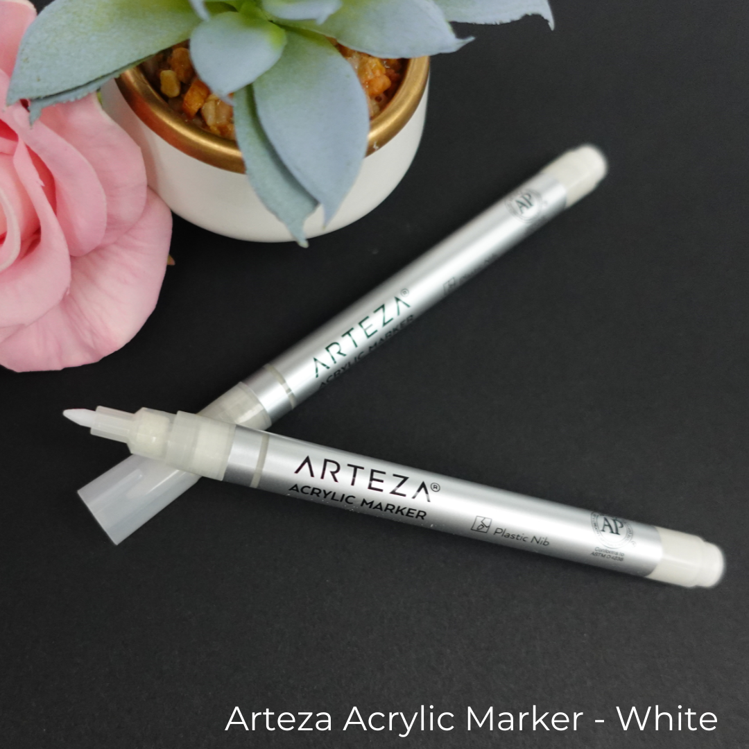 Are Arteza Acrylic Paint Markers any Good?